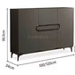 MUNNA Modern Shoe Cabinet - Exclusivia