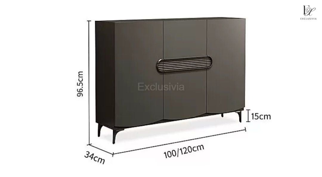 MUNNA Modern Shoe Cabinet - Exclusivia