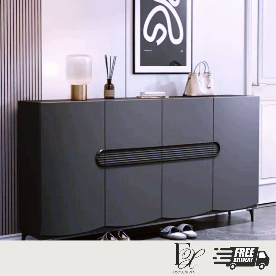 MUNNA Modern Shoe Cabinet - Exclusivia