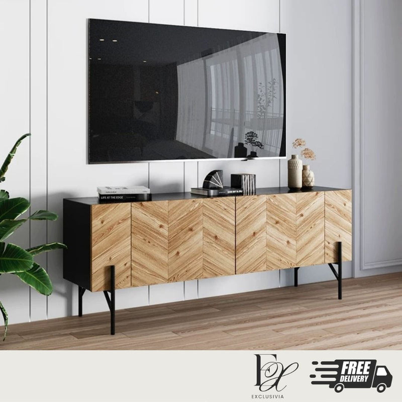 MUTO TV Console Cabinet Sideboard - Exclusivia