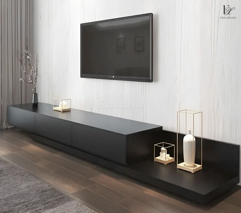 MYTHOS TV Console Extendable Wooden - Exclusivia