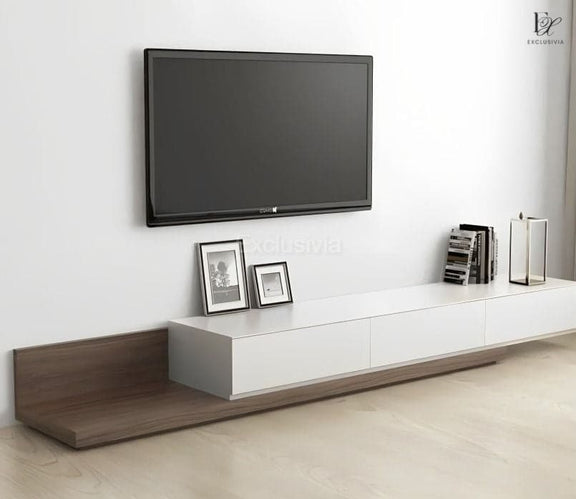 MYTHOS TV Console Extendable Wooden - Exclusivia