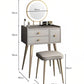 NAP Dressing Table LED Mirror Vanity - Exclusivia