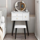 NAP Dressing Table LED Mirror Vanity - Exclusivia