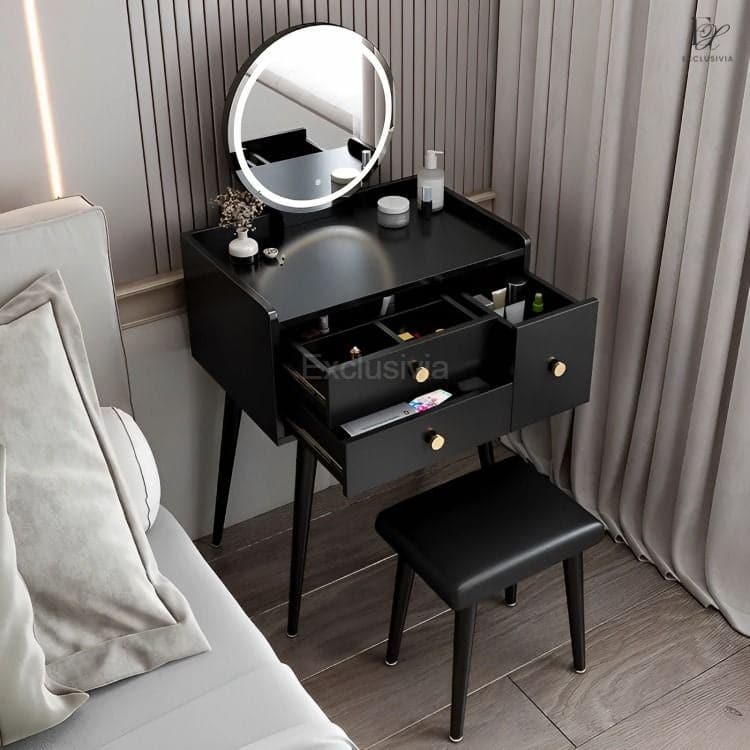 NAP Dressing Table LED Mirror Vanity - Exclusivia