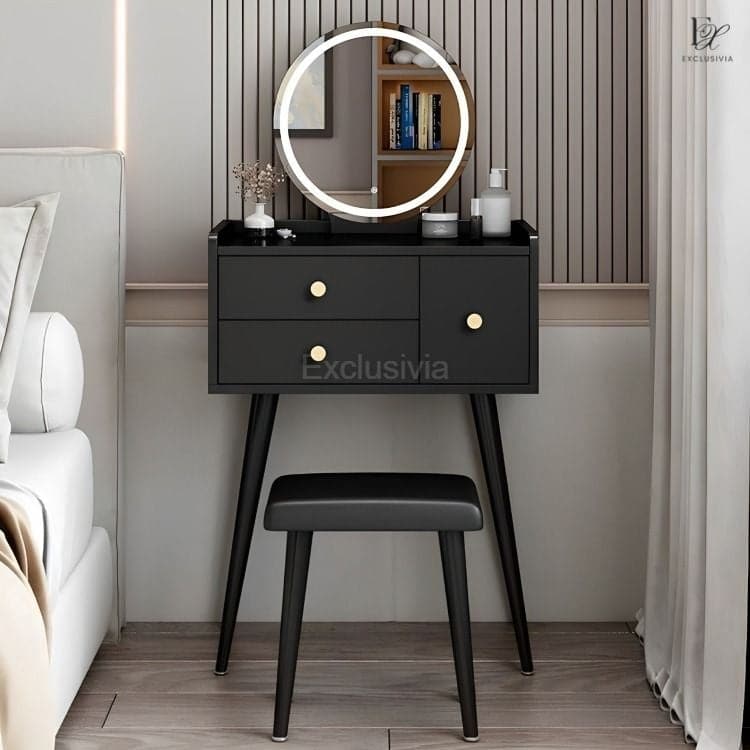 NAP Dressing Table LED Mirror Vanity - Exclusivia