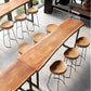 NATHAN Bar Table Chair Wood - Exclusivia