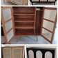 NATHAN Rattan Shoe Cabinet Rack - Exclusivia