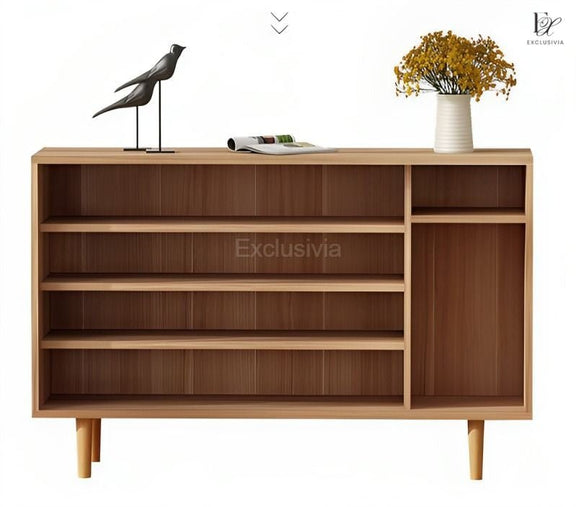 Nathan Shoe Cabinet Wooden - Exclusivia