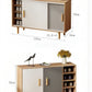 Nathan Shoe Cabinet Wooden - Exclusivia