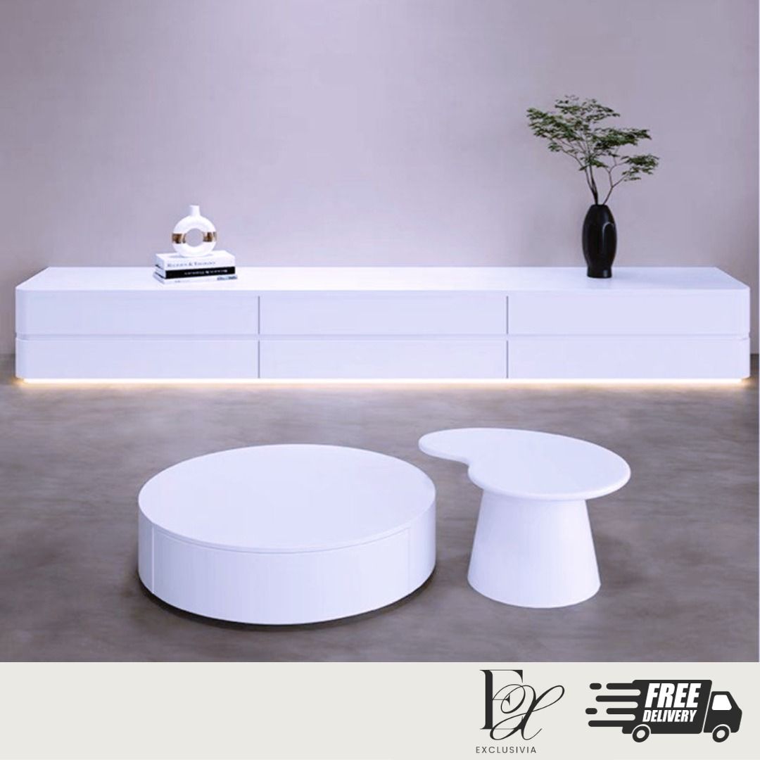 NEBULA Modern TV Cabinet Console – Exclusivia