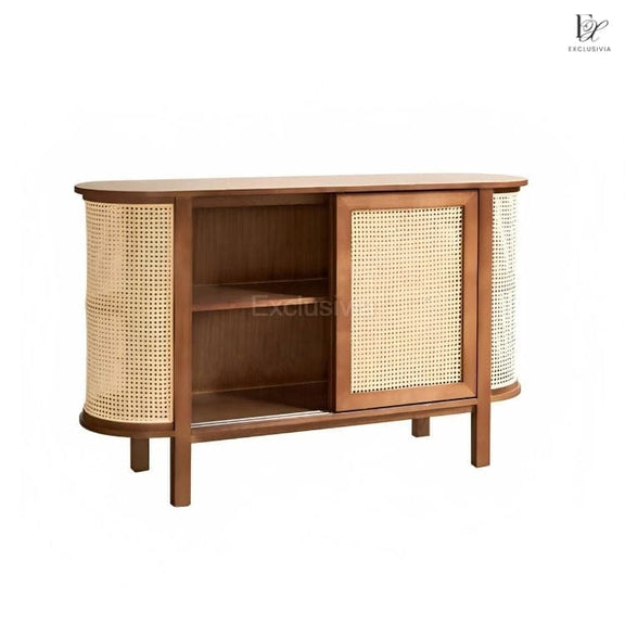 NEXUS SIdeboard Cabinet Console Rattan - Exclusivia