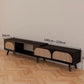 NICHE Extendable rattan tv console - Exclusivia