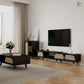 NICHE Extendable rattan tv console - Exclusivia