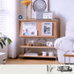 NIGH Japandi Solid Wood Cabinet - Exclusivia