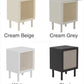 NIMBUS Rattan Bedside Table Cabinet - Exclusivia