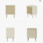 NIMBUS Rattan Bedside Table Cabinet - Exclusivia