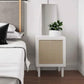 NIMBUS Rattan Bedside Table Cabinet - Exclusivia