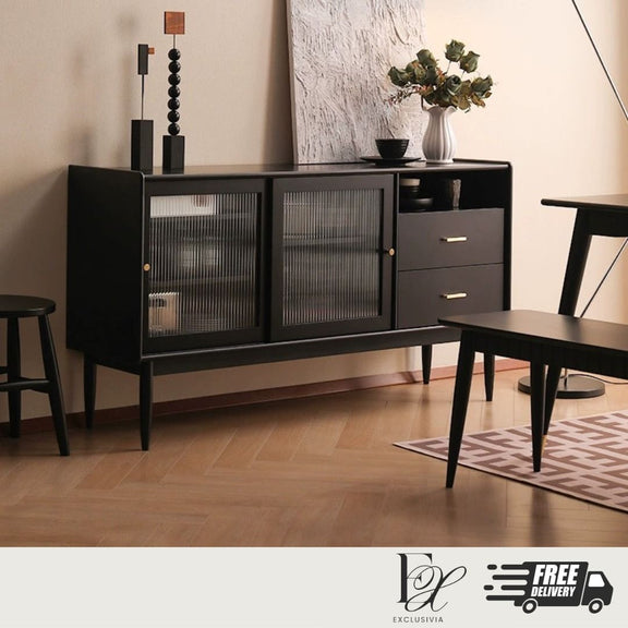 NIMBUS Wooden Sideboard Cabinet - Exclusivia