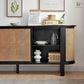 NORD Rattan chest of drawers/ sideboard - Exclusivia