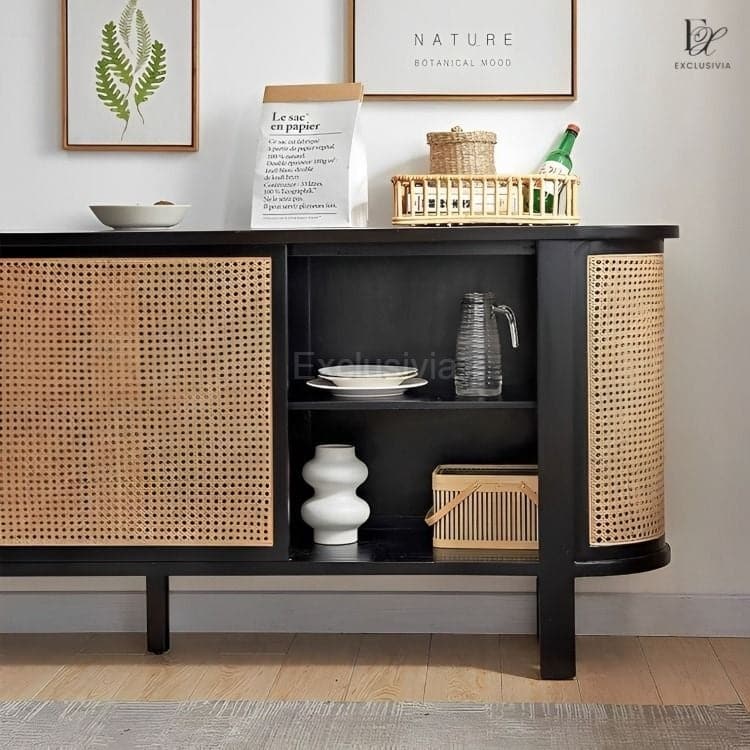 NORD Rattan chest of drawers/ sideboard - Exclusivia