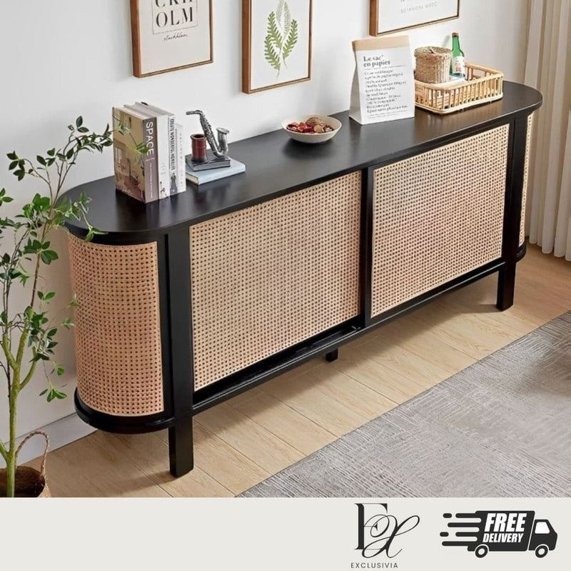 NORD Rattan chest of drawers/ sideboard - Exclusivia