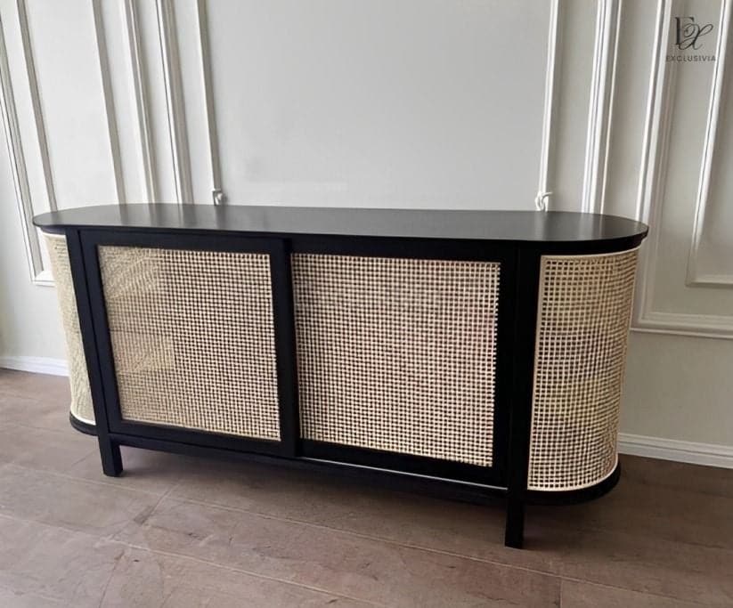 NORD Rattan chest of drawers/ sideboard - Exclusivia