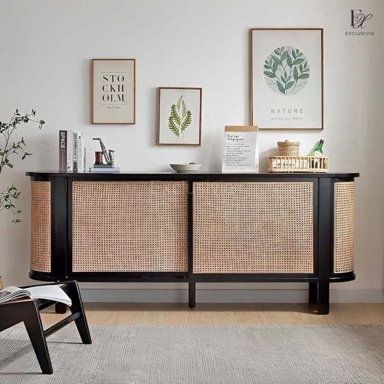 NORD Rattan chest of drawers/ sideboard - Exclusivia