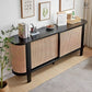 NORD Rattan chest of drawers/ sideboard - Exclusivia