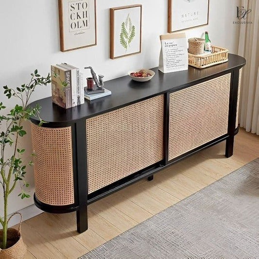 NORD Rattan chest of drawers/ sideboard - Exclusivia