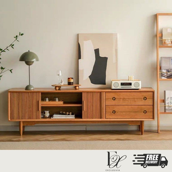 NORDIC TV Console Cabinet Sideboard - Exclusivia