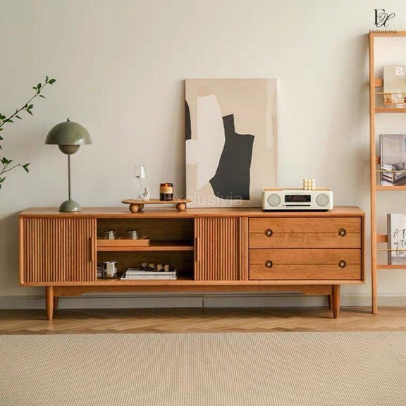 NORDIC TV Console Cabinet Sideboard - Exclusivia