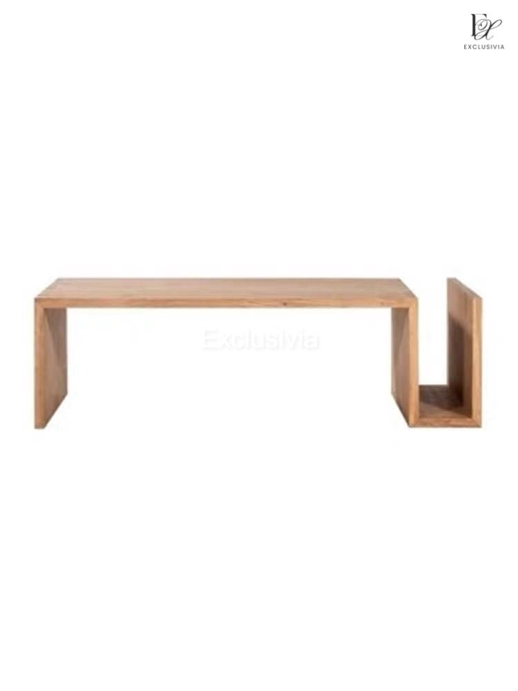 NOVA Japanese Solid Wood Coffee Table - Exclusivia