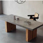 NOVARIA Dining Table Industrial Concrete - Exclusivia