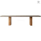 NOVARIA Dining Table Industrial Concrete - Exclusivia