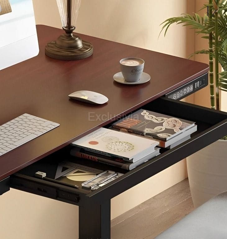 NOX Adjustable Height Study Table - Exclusivia