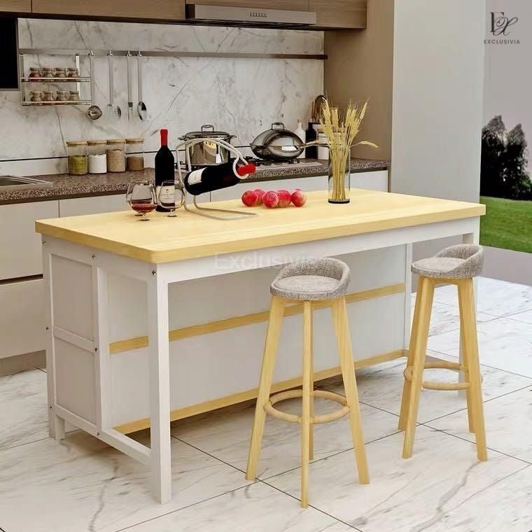 OGBUND Kitchen Island Table - Exclusivia