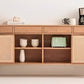 OLIVER Rattan Shoe Cabinet Sideboard Drawer - Exclusivia