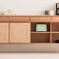 OLIVER Rattan Shoe Cabinet Sideboard Drawer - Exclusivia