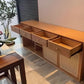 OLIVER Rattan Shoe Cabinet Sideboard Drawer - Exclusivia