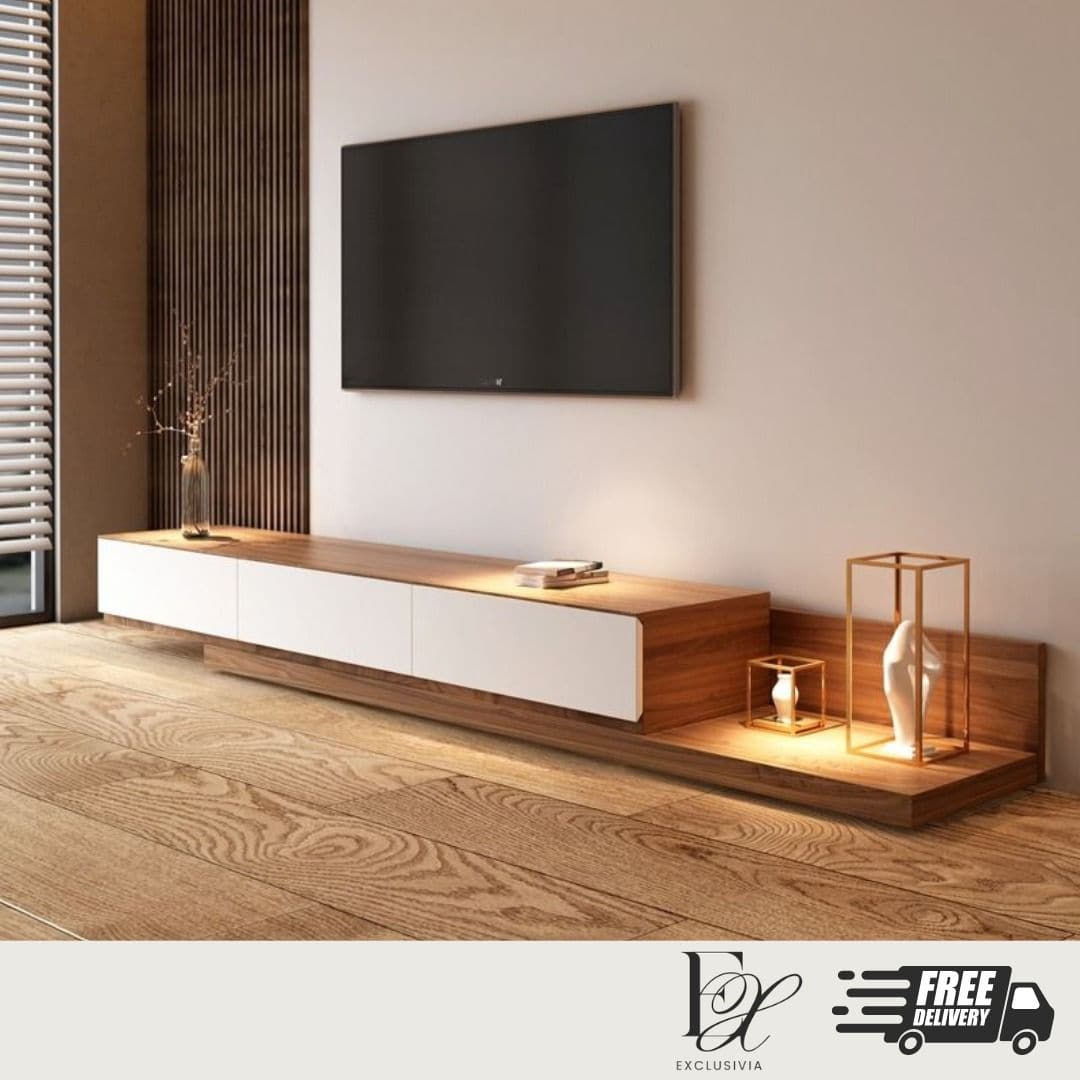 ONYX TV Console Extendable Wooden - Exclusivia