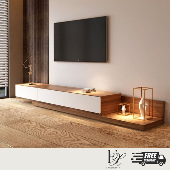 ONYX TV Console Extendable Wooden - Exclusivia