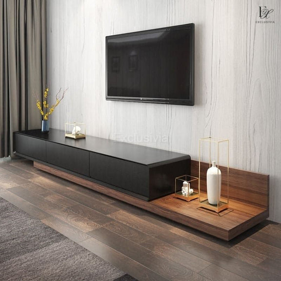 ONYX TV Console Extendable Wooden - Exclusivia