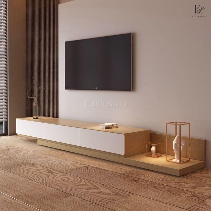 ONYX TV Console Extendable Wooden - Exclusivia