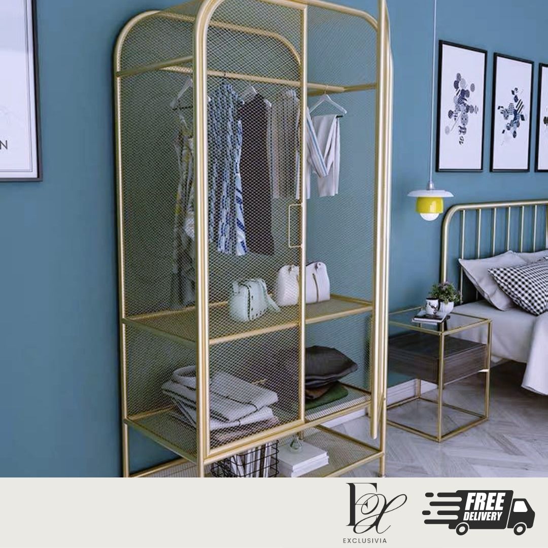 OPAL Wardrobe Open Concept - Exclusivia