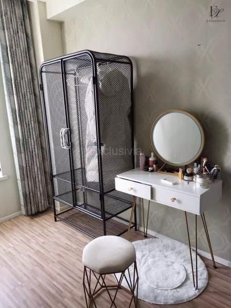 OPAL Wardrobe Open Concept - Exclusivia