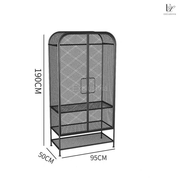 OPAL Wardrobe Open Concept - Exclusivia