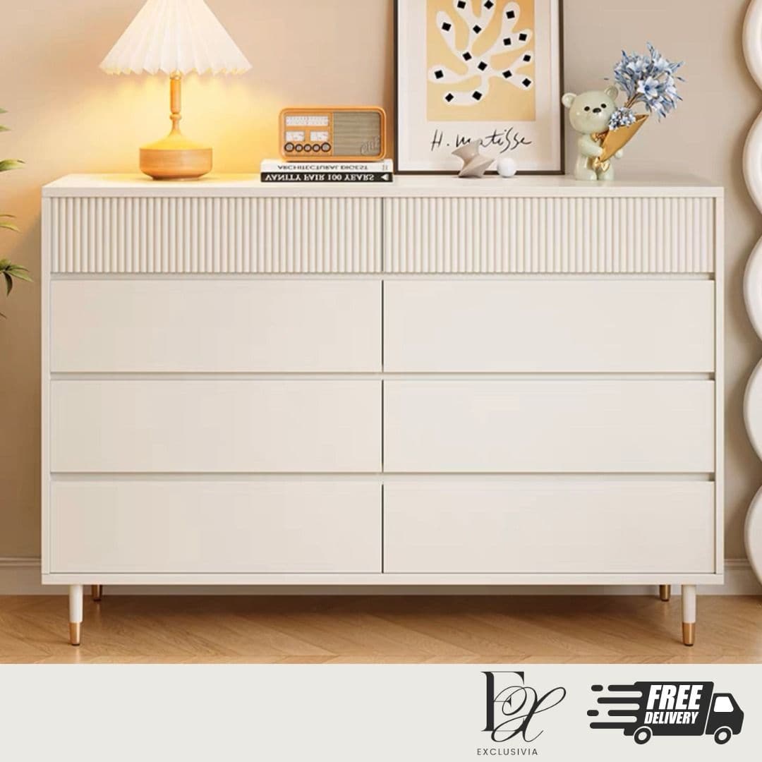 ORDU Chest of Drawers Cabinet Sideboard - Exclusivia