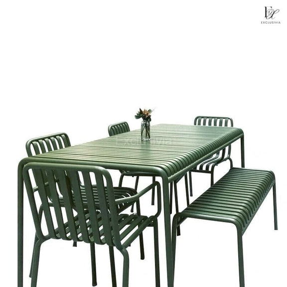 ORION Outdoor Dining Table & Chairs - Exclusivia