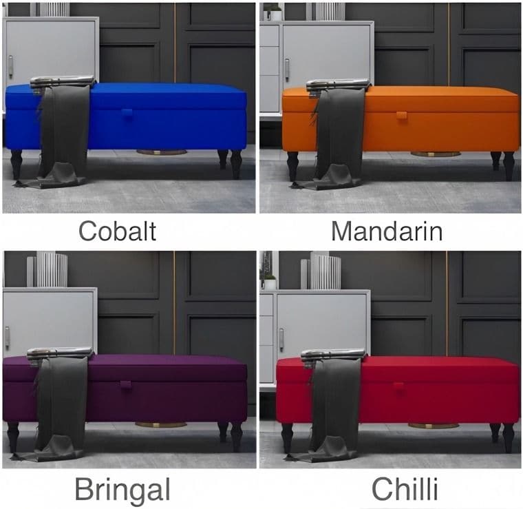 OTTO Bench Stool Storage - Exclusivia